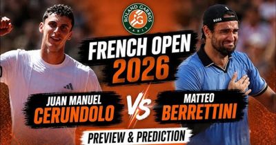 Roland Garros 2026: Berrettini đối đầu hiện tượng Cerundolo, Sabalenka đại chiến Osaka