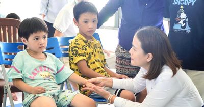 Mặt trận thành phố Đà Nẵng thăm, tặng quà cho thiếu nhi nhân dịp 1/6