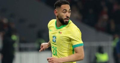 Matheus Cunha và áo số 9 Brazil: Lời giải cho bài toán chuyển nhượng của Man Utd