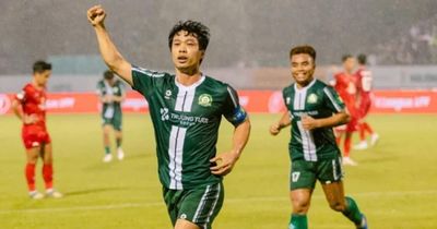 Công Phượng tái xuất V-League: Thử thách đẳng cấp ở tuổi 31 trong màu áo Đồng Nai