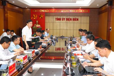 Thường trực Tỉnh ủy làm việc với Tổ giám sát cơ quan UBKT Trung ương