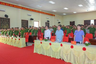 22 phạm nhân Trại giam Nà Tấu được đặc xá