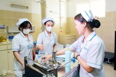Nữ điều dưỡng trưởng có nhiều sáng kiến vì người bệnh