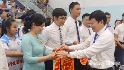 Đồng Tháp: Hơn 2.500 vận động viên tham dự Giải Thể thao học sinh năm học 2025 - 2026