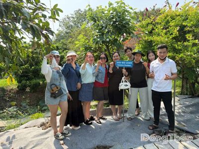 Khai thác tiềm năng cây ăn trái để phát triển du lịch