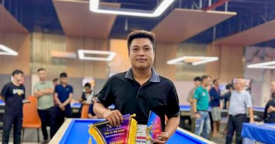 Vượt qua hàng loạt cao thủ, Lê Bá Hiếu vô địch Giải billiards carom 3 băng mở rộng tranh cúp CLB NZ năm 2026