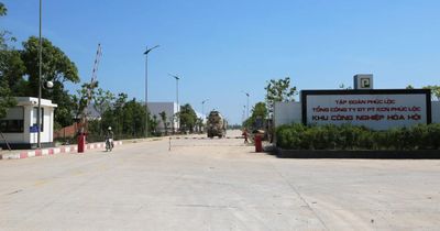 Khu công nghiệp Hòa Hội khởi sắc trở lại