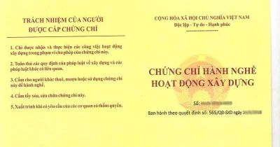 Gia Lai: Sửa đổi, bổ sung 4 TTHC trong lĩnh vực hoạt động xây dựng