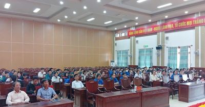 Khai giảng lớp bồi dưỡng nhận thức về Đảng lần thứ 2 năm 2026