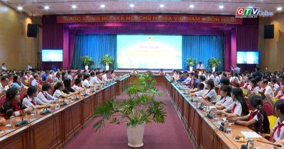 350 thiếu nhi tham gia đối thoại với đại biểu HĐND tỉnh Gia Lai