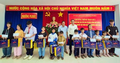 Lan tỏa yêu thương đến trẻ em có hoàn cảnh khó khăn