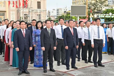Lễ chào cờ tháng 6 và phát động hoạt động hè, Tháng hành động vì trẻ em năm 2026