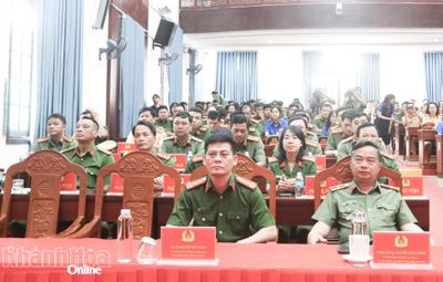 Công an tỉnh Khánh Hòa ra quân Tháng hành động phòng, chống ma túy năm 2026