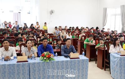 Khai mạc hoạt động phục vụ bạn đọc thiếu nhi hè năm 2026
