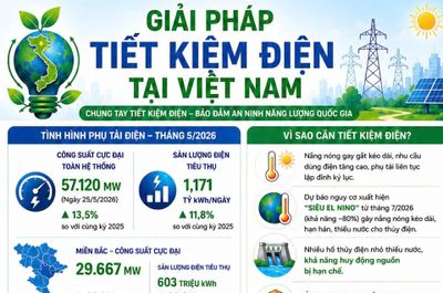 Giải pháp tiết kiệm điện tại Việt Nam