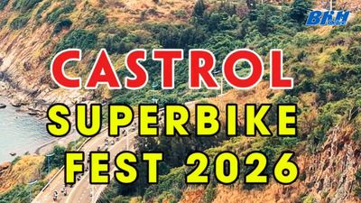 Castrol Superbike Fest 2026 và những con số ấn tượng