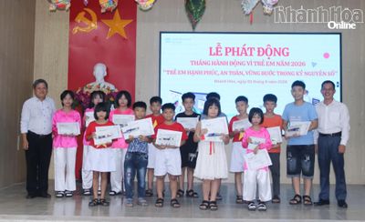Làng Trẻ em SOS Nha Trang phát động Tháng hành động vì trẻ em năm 2026