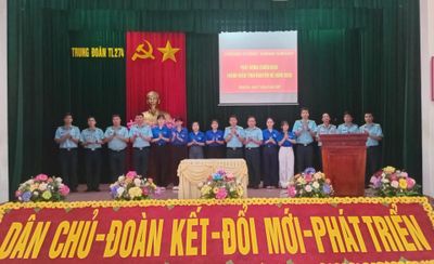 Đoàn cơ sở Trung đoàn 274 phát động Chiến dịch Thanh niên tình nguyện hè năm 2026