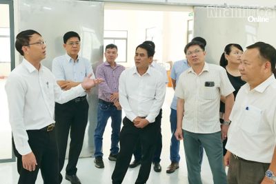 Phó Chủ tịch UBND tỉnh Nguyễn Thanh Hà kiểm tra thực địa 2 dự án nhà hỏa táng