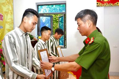 13 phạm nhân được đặc xá năm 2026