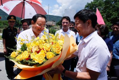 Đoàn đại biểu tỉnh Lai Châu kết thúc tốt đẹp chuyến thăm và làm việc tại tỉnh Vân Nam (Trung Quốc)