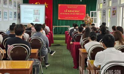 Bài học an toàn trước kỳ sát hạch