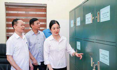 Kiểm tra công tác chuẩn bị Kỳ thi tốt nghiệp THPT 2026 tại các điểm thi Trường THPT: Tràng Định, Văn Lãng, Đồng Đăng