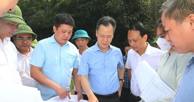 Phó Chủ tịch UBND tỉnh Nguyễn Thành Sinh kiểm tra thực tế và làm việc với 9 xã khu vực Văn Yên cũ