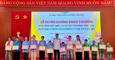 Sôi nổi các hoạt động hưởng ứng Tháng hành động vì trẻ em năm 2026