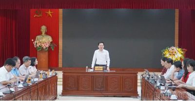 Họp Ban Tổ chức, Ban Giám khảo Hội thi Báo cáo viên, Tuyên truyền viên giỏi cấp tỉnh năm 2026