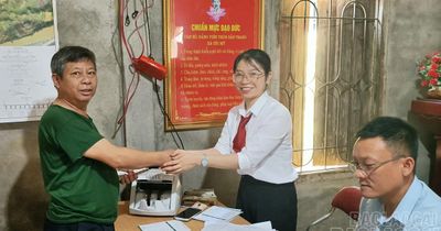 37 hộ dân nhận thưởng vì bàn giao mặt bằng trước thời hạn