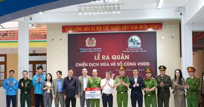 Lâm Đồng ra quân 'Chiến dịch mùa hè số cùng VNeID'