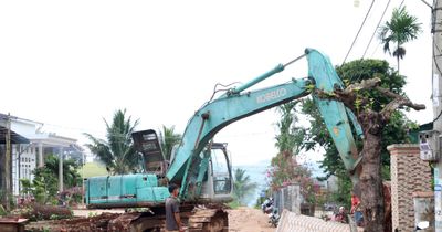 Đồng thuận mở đường dân sinh ở Nam Đà