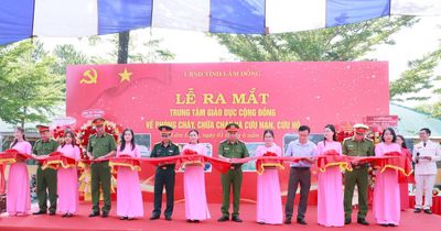 Lâm Đồng thành lập trung tâm giáo dục cộng đồng về phòng cháy, cứu hộ