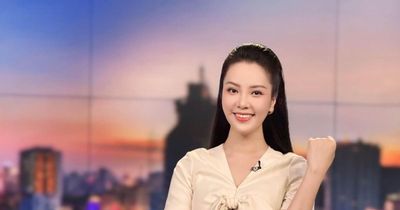 Á hậu Thụy Vân chính thức chia tay Chuyển động 24h sau 12 năm gắn bó với khán giả VTV