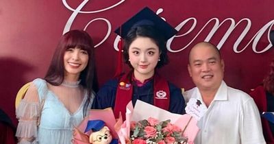 Con gái Thúy Hằng và Thúy Hạnh tốt nghiệp cấp 3: Suti chuẩn bị du học Ý, Bông đạt học sinh xuất sắc