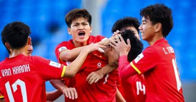 U19 Việt Nam đại thắng Timor Leste: Hat-trick của Công Hậu gây sốt khu vực