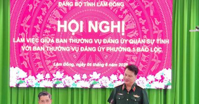 Hướng dẫn chuẩn bị diễn tập khu vực phòng thủ tại Bảo Lộc
