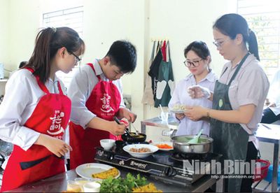 Liên kết thực hiện hiệu quả chương trình giáo dục nghề nghiệp