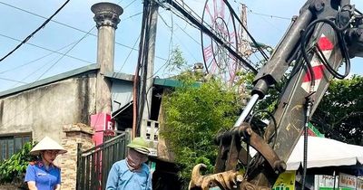 Tây Cốc xử lý nghiêm vi phạm hành lang an toàn giao thông trên Quốc lộ 70