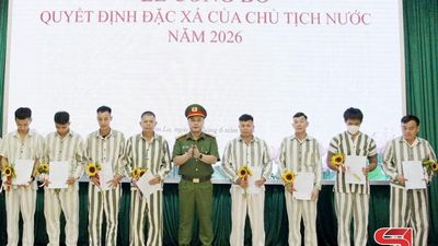 Lễ công bố Quyết định của Chủ tịch nước về đặc xá năm 2026
