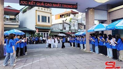 1.000 tình nguyện viên tiếp sức kỳ thi vào lớp 10 năm 2026