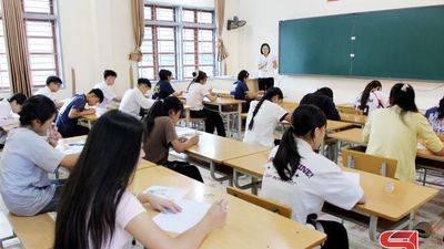 482 thí sinh hoàn thành môn thi đầu tiên vào lớp 10 trường Phổ thông dân tộc nội trú tỉnh
