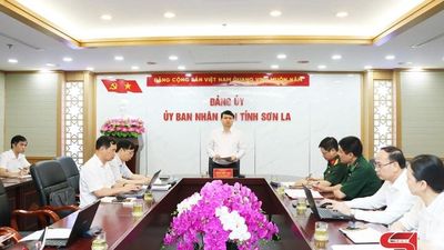 Chuẩn bị nội dung làm việc của đồng chí Bí thư Tỉnh ủy tại các tỉnh nước CHDCND Lào