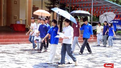 Thí sinh Sơn La hoàn thành ngày thi đầu tiên vào lớp 10