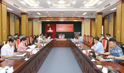 Triển khai có hiệu quả nhiệm vụ sắp xếp thôn bản, tổ dân phố