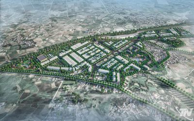 Mở rộng không gian đô thị phía Nam Thái Nguyên