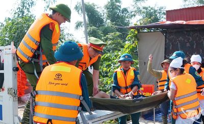 Cảnh báo sớm, giảm thiểu rủi ro mùa mưa lũ