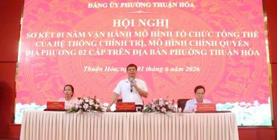 Thuận Hóa tạo chuyển biến tích cực trong phục vụ Nhân dân