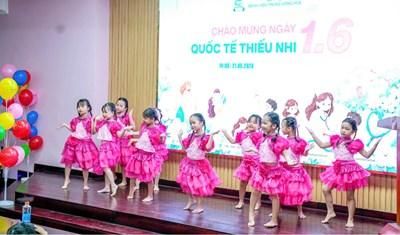 Lan tỏa yêu thương, chăm lo toàn diện cho trẻ